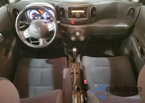 2011 Nissan Cube Base z USA, uszkodzony, nr VIN JN8AZ2KR9BT213374